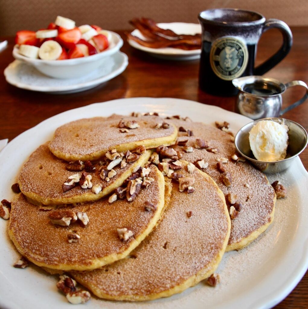 Pumpkin Pancakes and Waffles