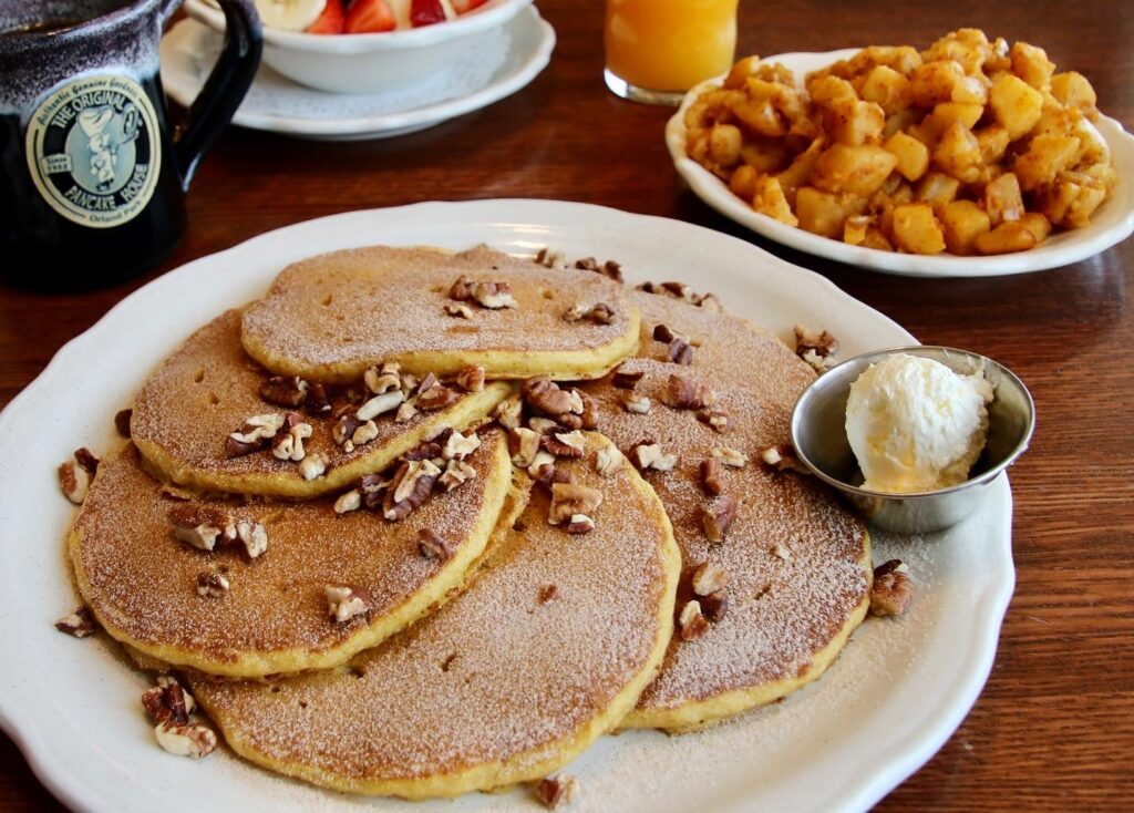 Pumpkin Pancakes and Waffles