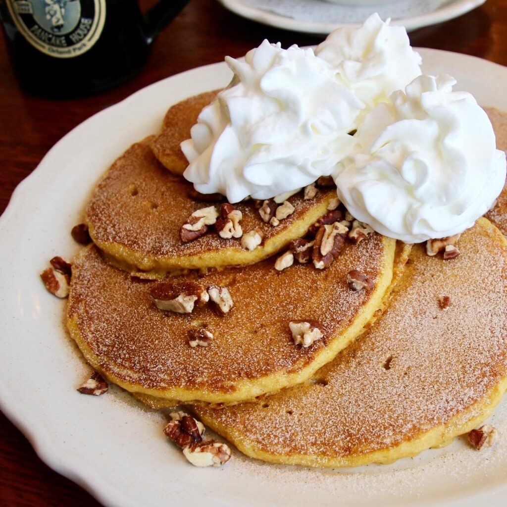 Pumpkin Pancakes and Waffles