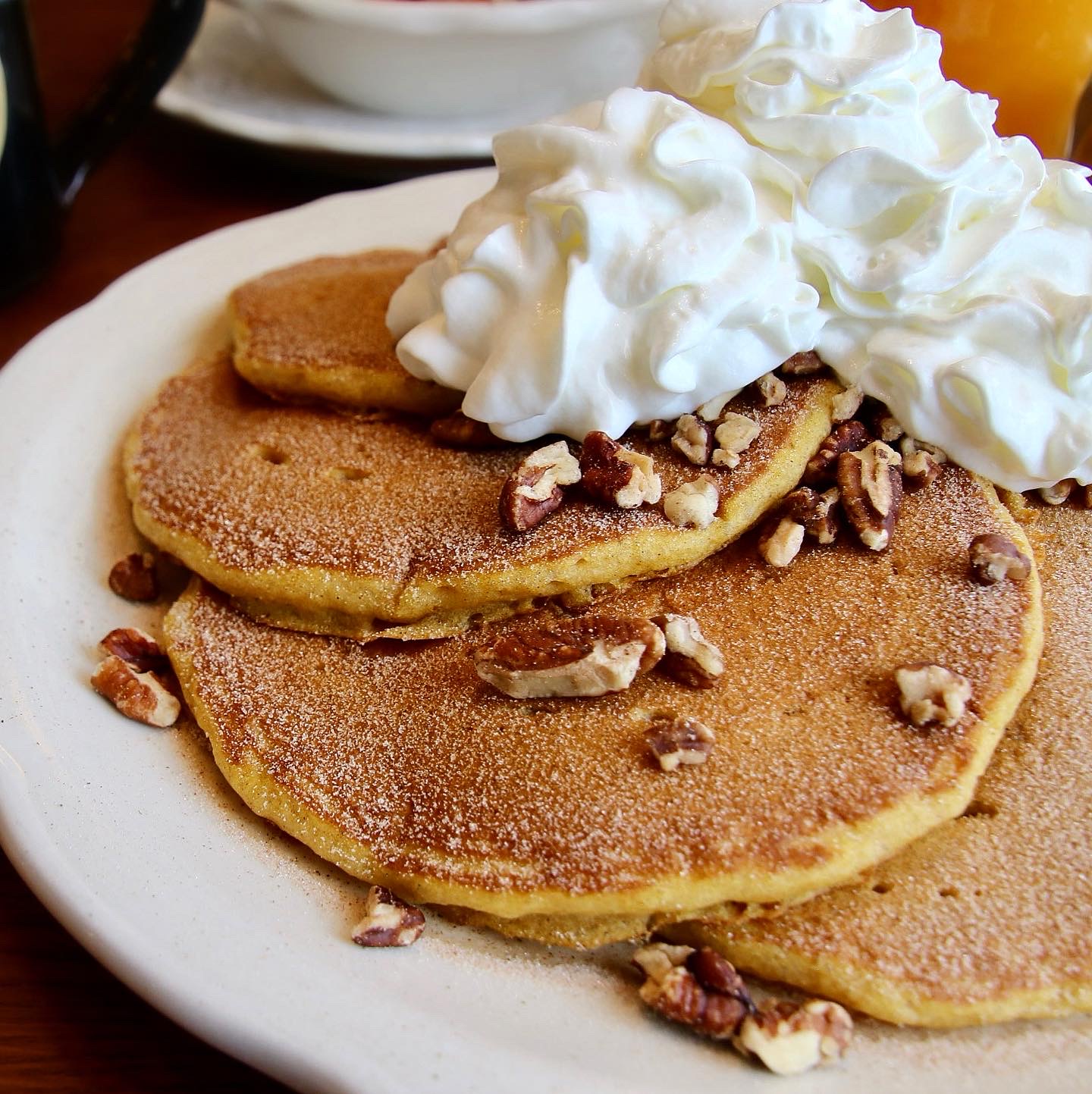 Pumpkin Pancakes and Waffles