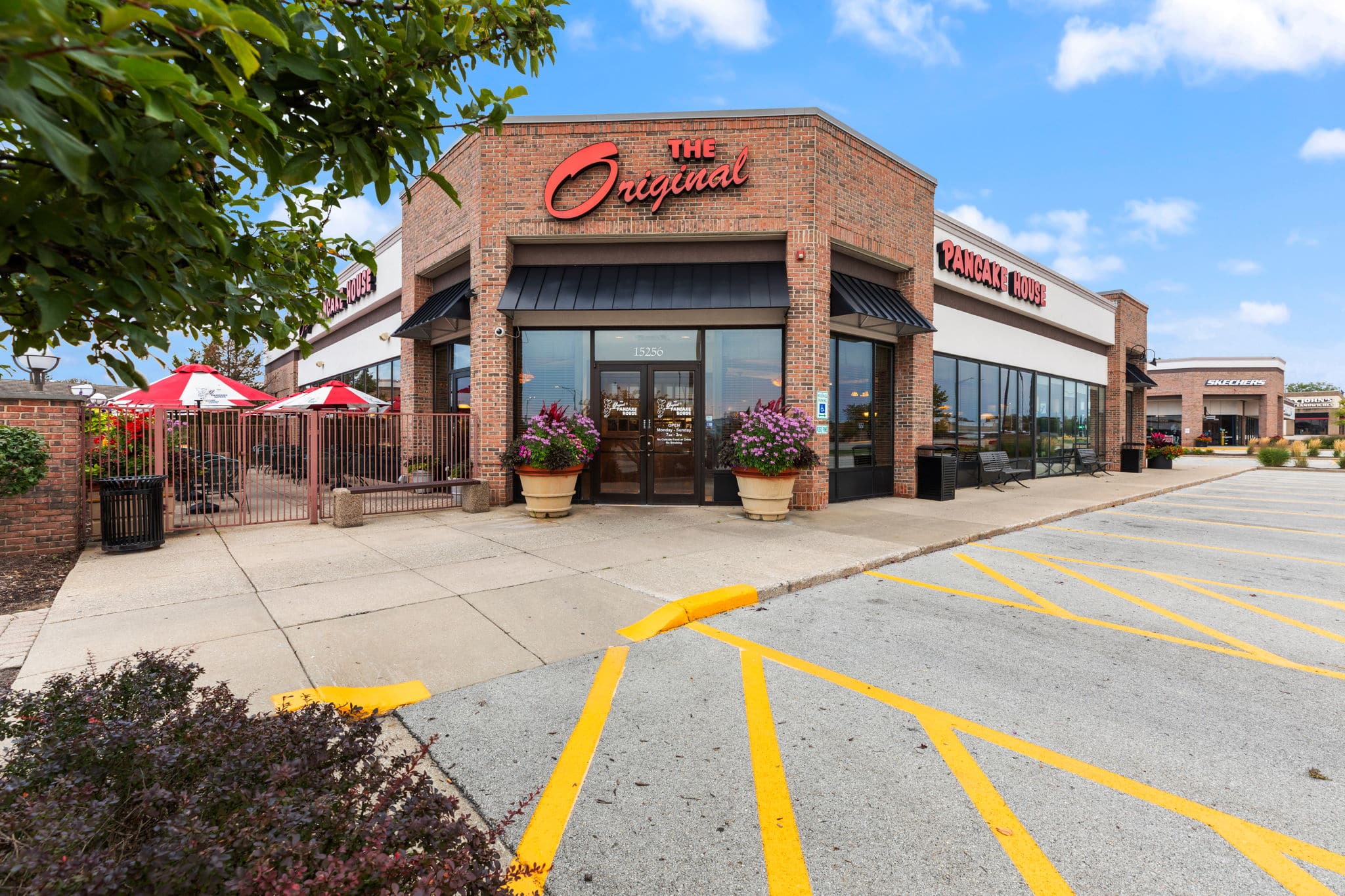 Original Pancake House Orland Park exterior featured in Chicago Tribune article