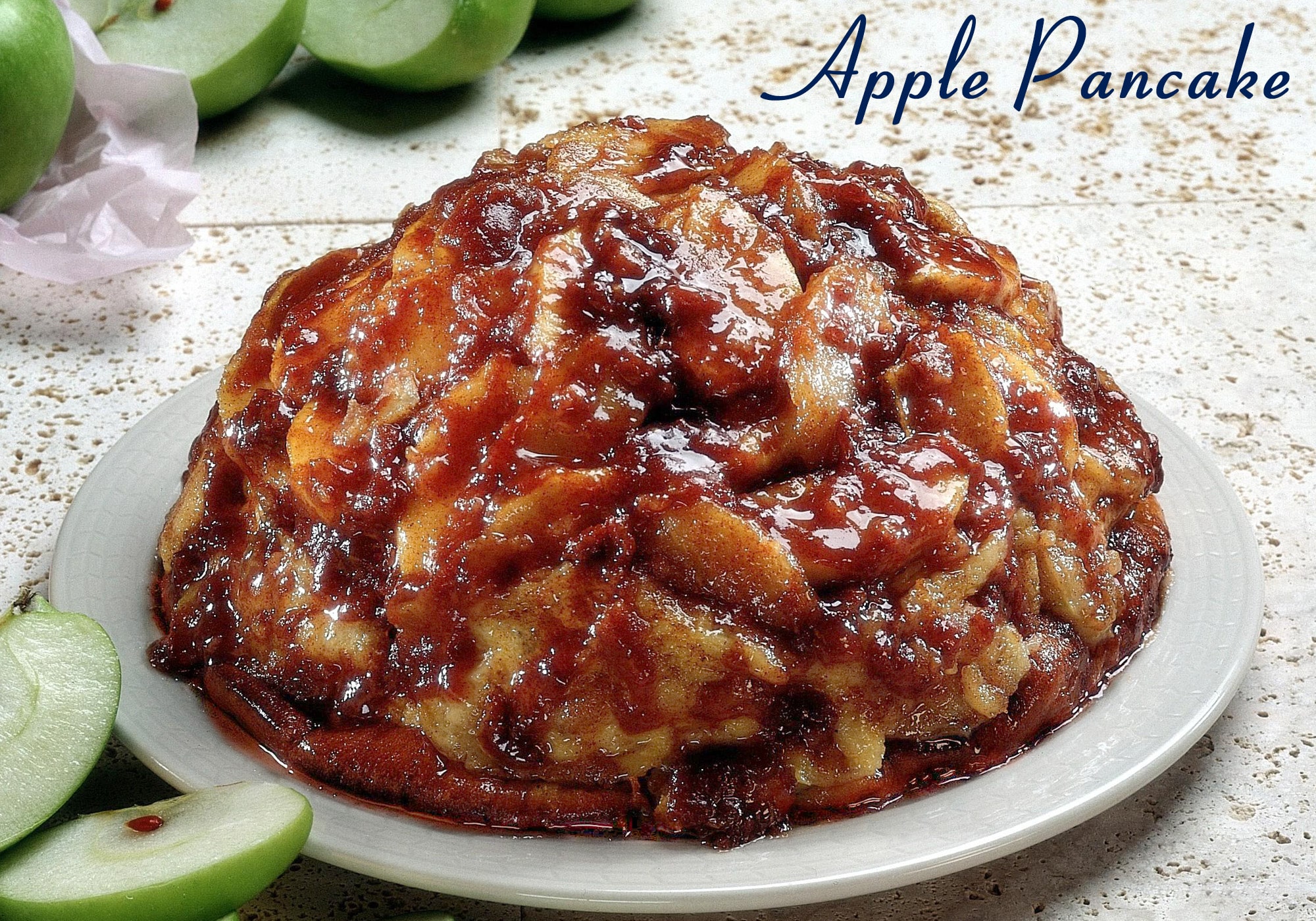 Famous Apple Pancake Original Pancake House with fresh apples